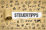Steuertipps